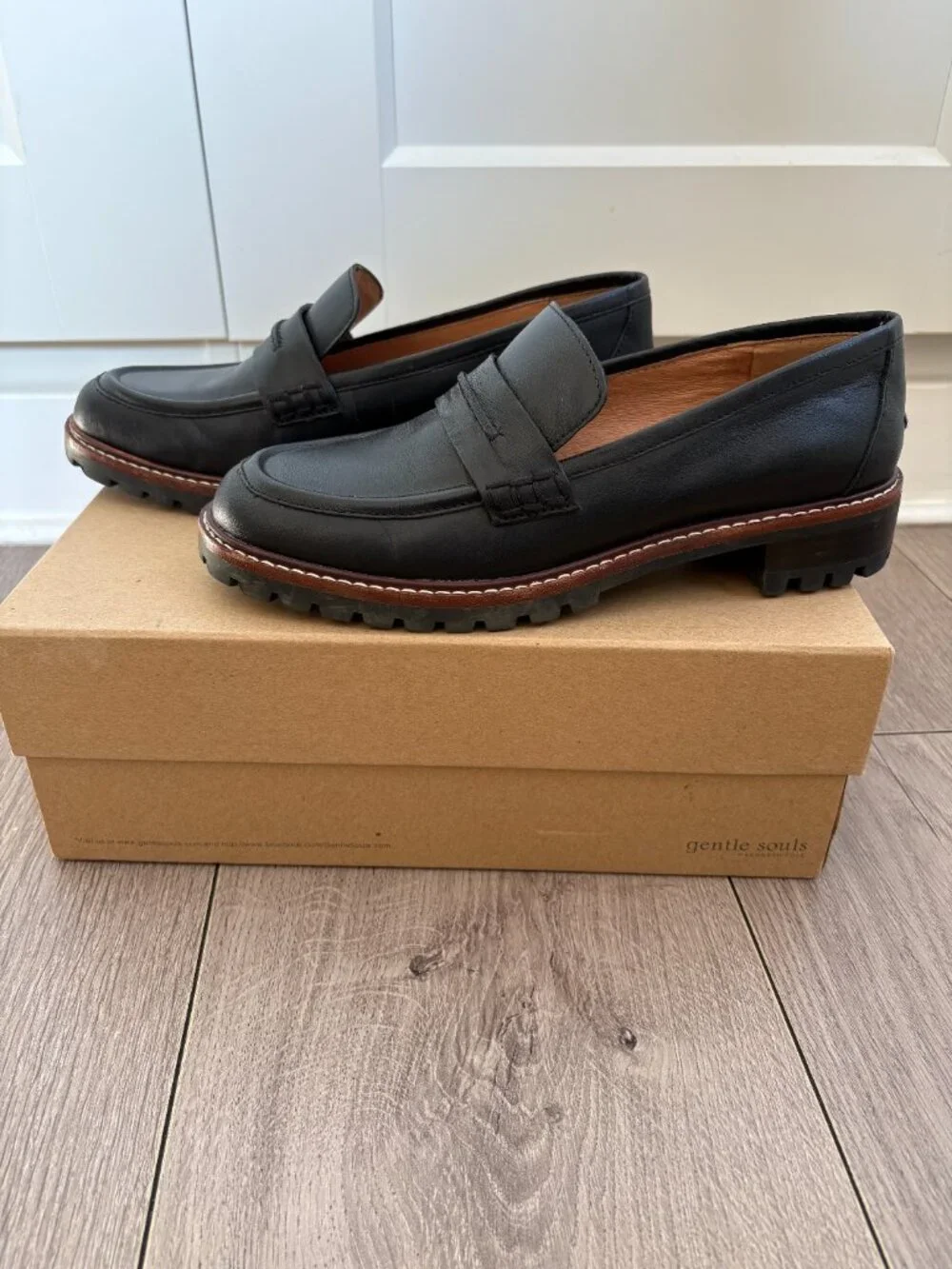 Madewell: The Corinne Lugsole Loafer